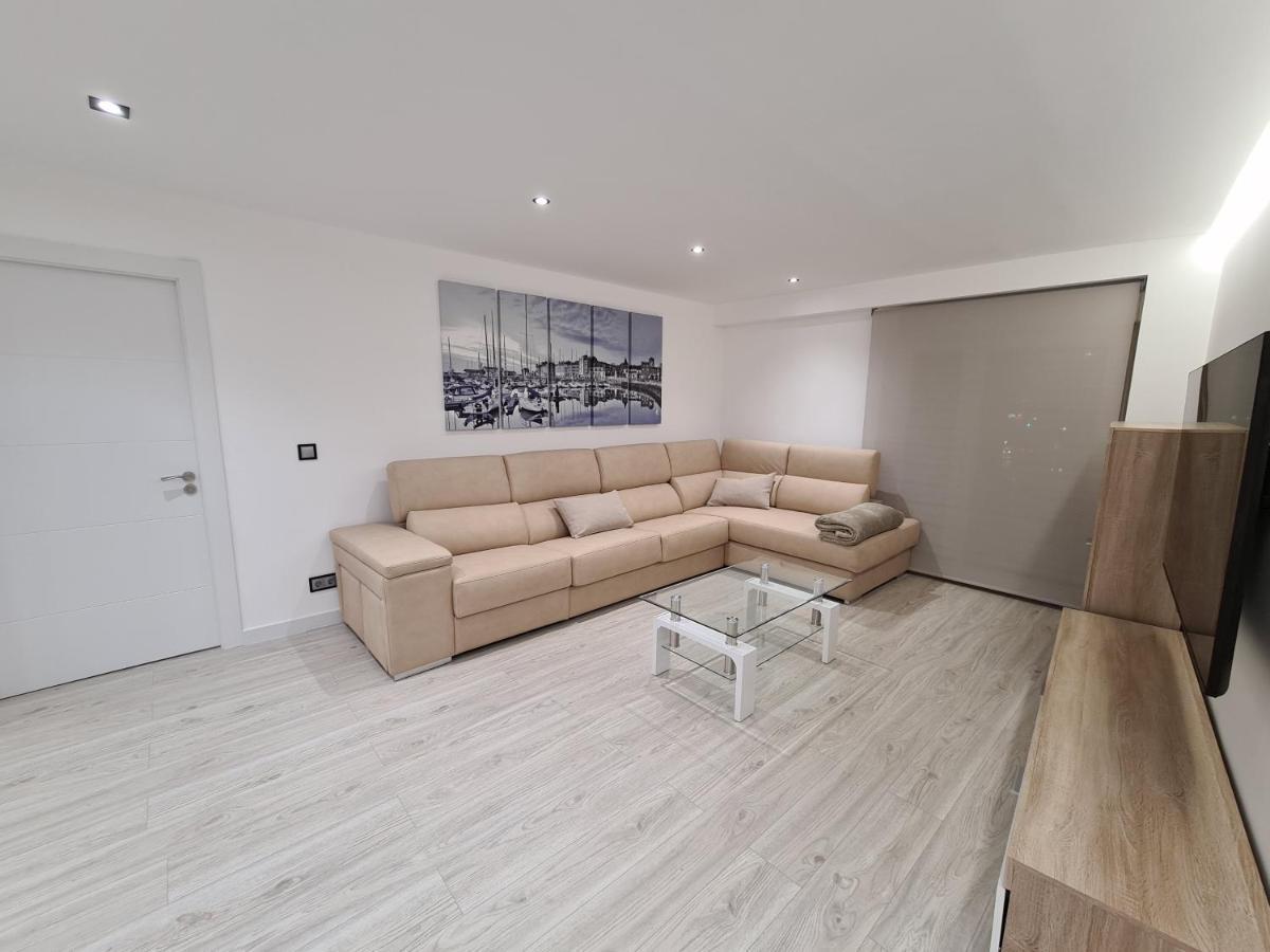 104A Apartamento Para 8 Personas Gijón Esterno foto