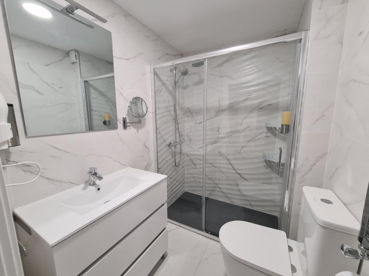 104A Apartamento Para 8 Personas Gijón Esterno foto