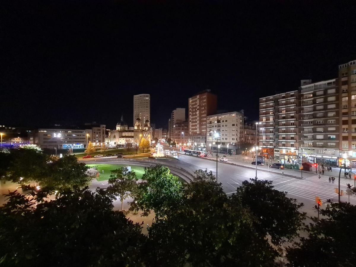 104A Apartamento Para 8 Personas Gijón Esterno foto
