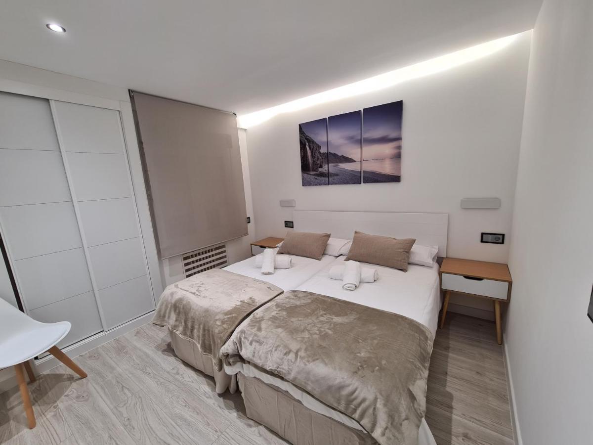 104A Apartamento Para 8 Personas Gijón Esterno foto