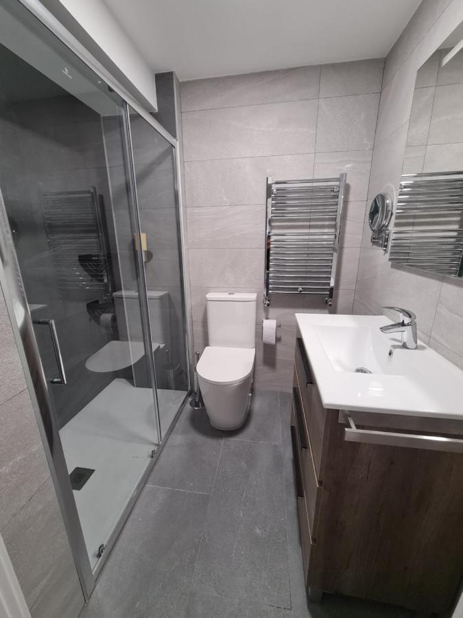 104A Apartamento Para 8 Personas Gijón Esterno foto