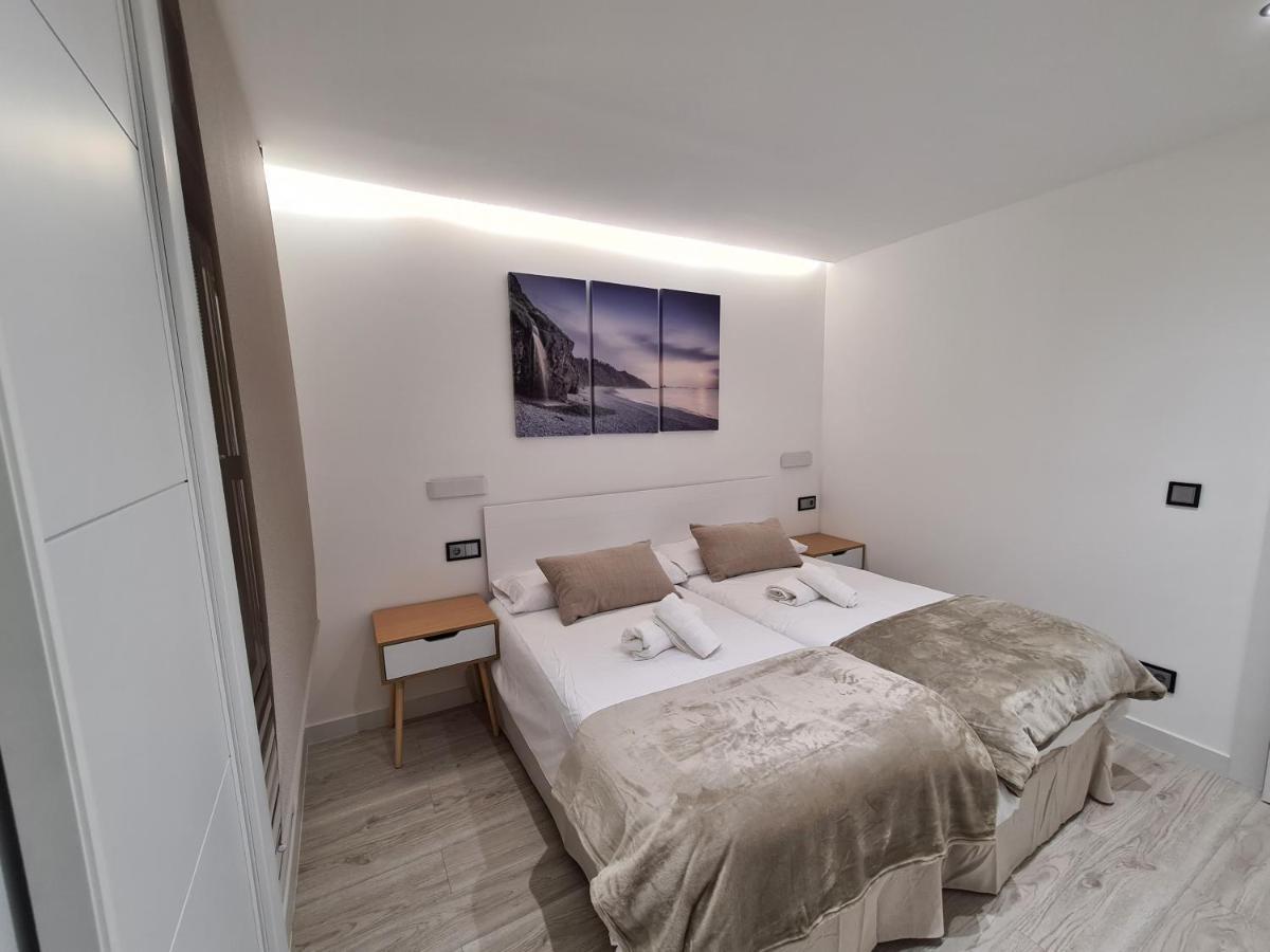 104A Apartamento Para 8 Personas Gijón Esterno foto